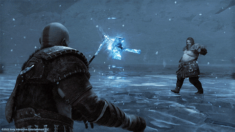 God of War animated